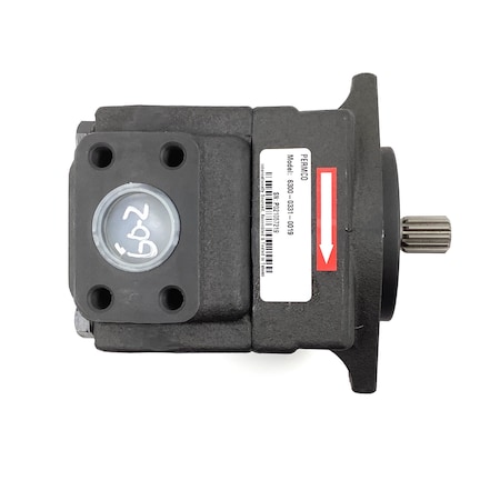 Permco Pump, Hyd, 6300-0331-0019 6300-0331-0019